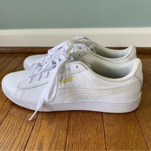 White Puma Sneakers